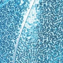  Baby Blue Sequin Million Dollar Baby Wiggle Dress