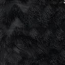  Black Chevron Fringe Mini Shift Dress