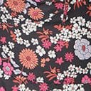  Black Multicolor Floral Sophia Swing Dress