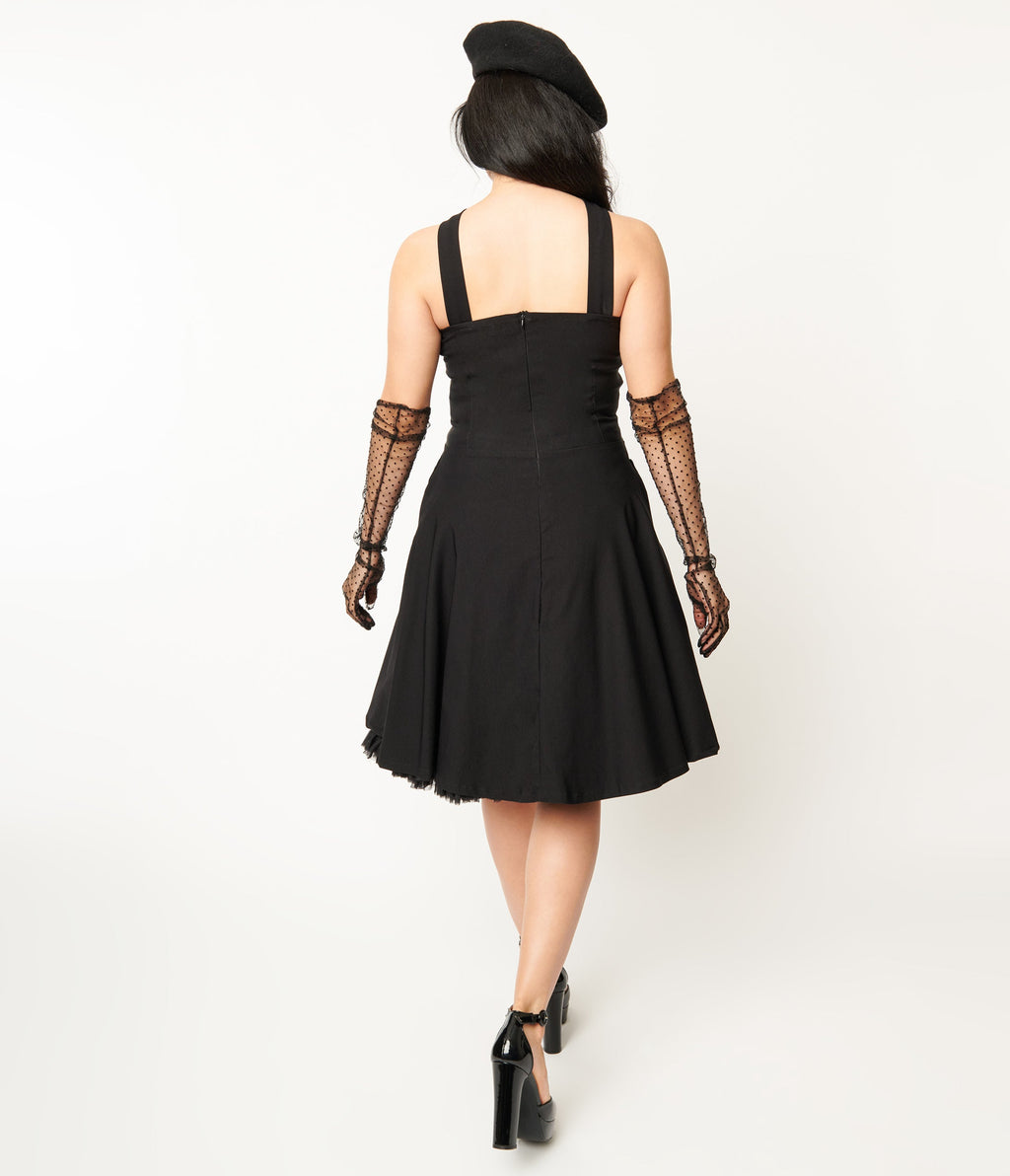  Black Vavavoom Swing Dress