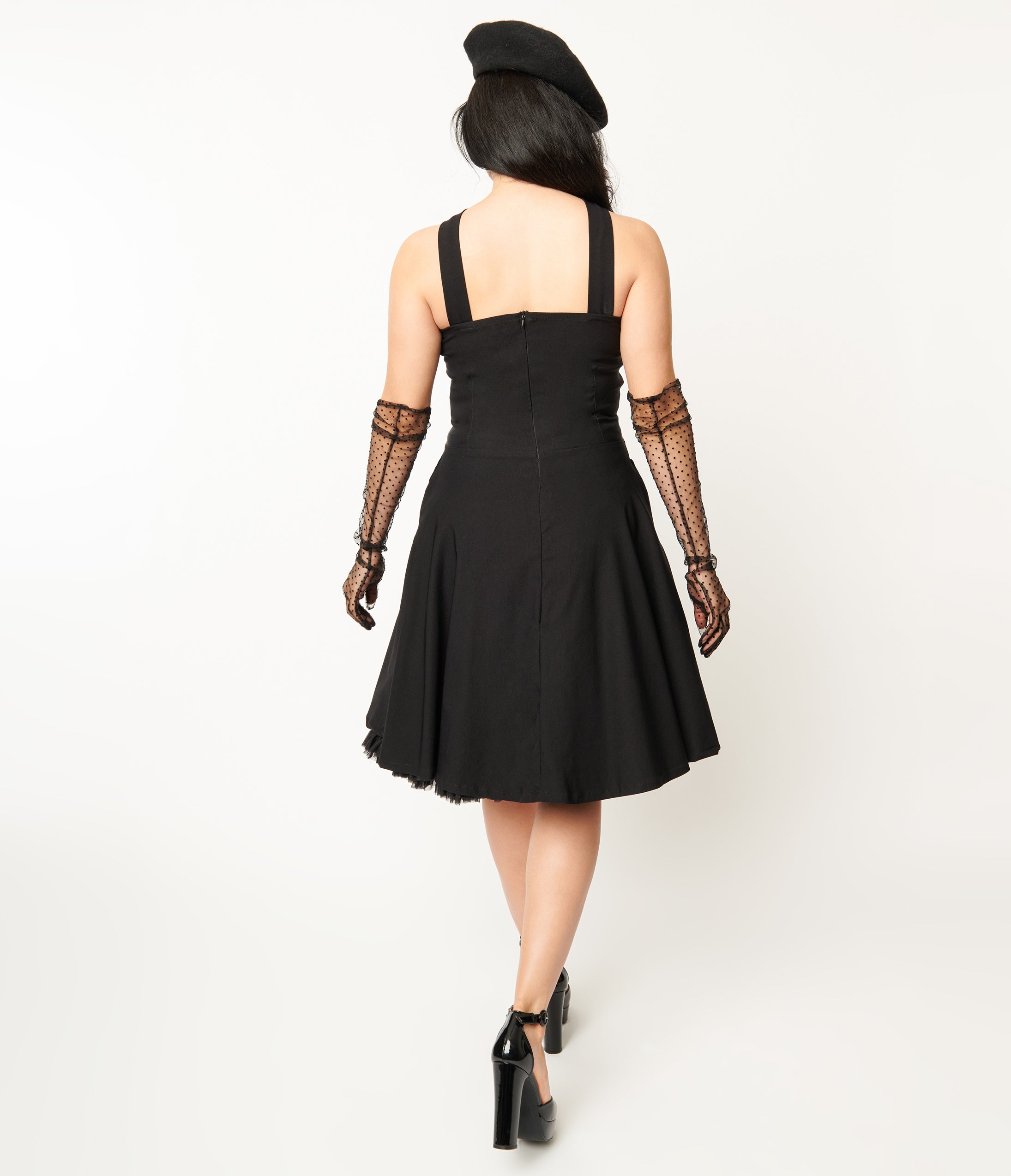 Black Vavavoom Swing Dress