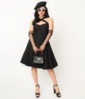  Black Vavavoom Swing Dress
