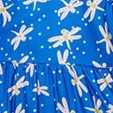  Blue Dragonfly Heather Midi Dress