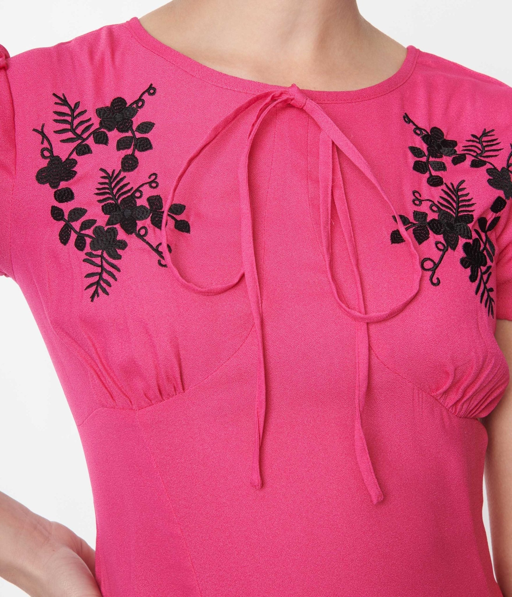 Fuschia Ava Swing Dress