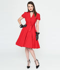  Lady In Red Monroe Swing Dress