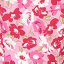  Magnolia Place Pink Floral Anna Swing Dress