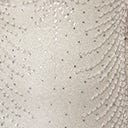  Plus Size Champagne Beaded Deco Harlow Wedding Dress