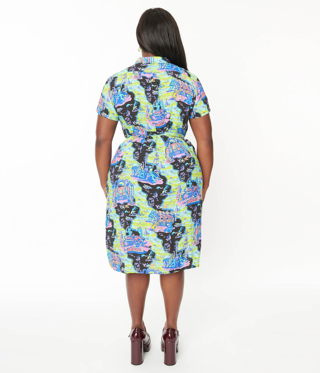  Pretty Snake Ritual Night Shirt Dress