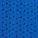  Royal Blue Eyelet Swing Sundress