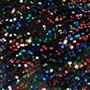  Smak Parlour Rainbow Sequin Downtown Scene Mini Dress