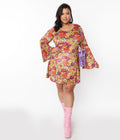  Sourpuss Pumpkin Patch Velvet Belle Dress