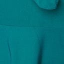  Teal Ruffle Hope Swing Dress