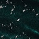  Unique Vintage Emerald Green Velvet Fringe Flapper Dress