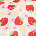  Unique Vintage Pink Floral Strawberries Dakota Flare Dress