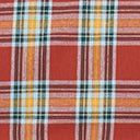  Unique Vintage Red Plaid & Black Contrast Alexis Swing Dress