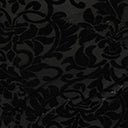  Voodoo Vixen Black Devore Gayle Wrap Dress
