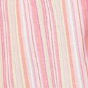  Voodoo Vixen Pink Striped Halter Swing Dress