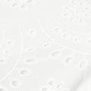 White Eyelet Fit & Flare Summer Dress